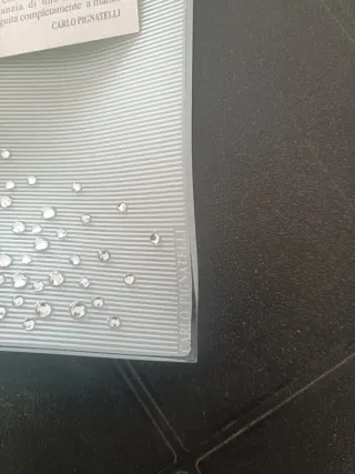 Bomboniera posacenere caramelle brillantini