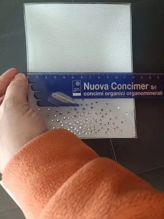 Bomboniera posacenere caramelle brillantini