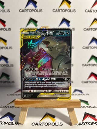 carta pokemon MSableye y tyranitar - ENG