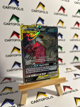 carta pokemon MSableye y tyranitar - ENG