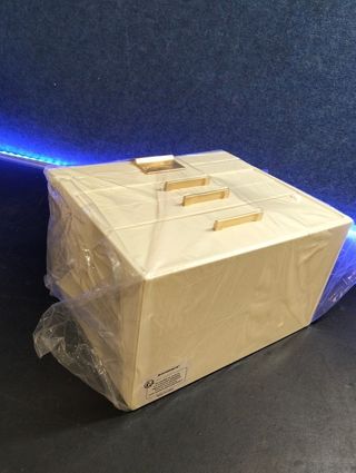 Caja de Joyas SONGMICS 4 Niveles Blanca