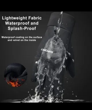 NUEVO Guantes deportivos táctiles