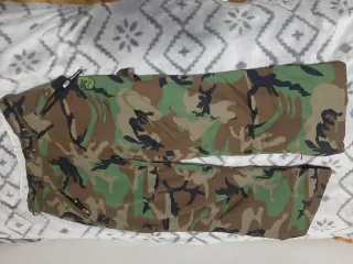 Pantalones Snowboard/Esquí Talla L Camuflaje