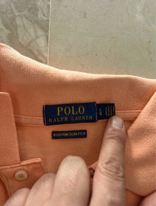 Polo Ralph Lauren Arancione Taglia L