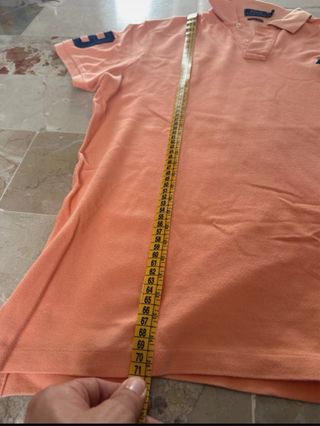 Polo Ralph Lauren Arancione Taglia L