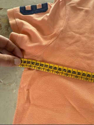 Polo Ralph Lauren Arancione Taglia L