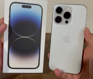 iPhone 14 Pro blanco