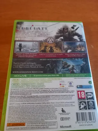 Assassin's Creed III Xbox 360