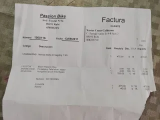 Bicicleta Mérida Matts 40