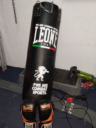 saco de boxeo