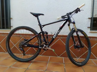 Bicicleta de Montaña BMC Doble Suspensión