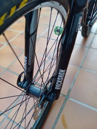 Bicicleta de Montaña BMC Doble Suspensión