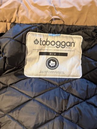 Parka invierno nueva -30 grados