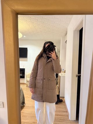 Parka invierno nueva -30 grados