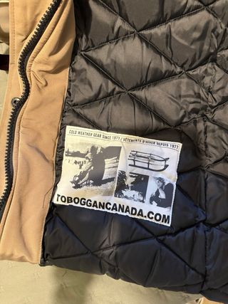 Parka invierno nueva -30 grados