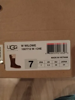 Botas UGG Cano Alto T.38 - Como Novas
