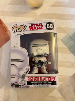 Funko Pop Star Wars First Order Flametrooper 68