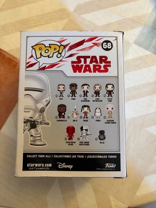 Funko Pop Star Wars First Order Flametrooper 68