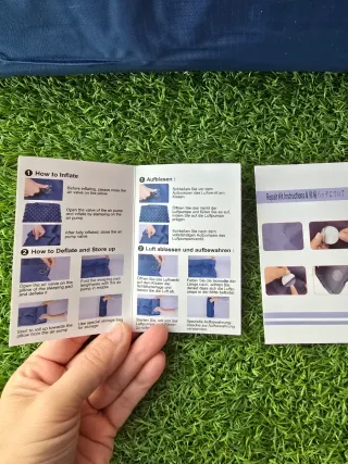 Colchón Autoinflable 2 Personas Nuevo a estrenar