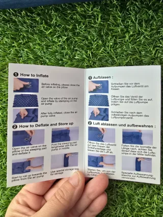 Colchón Autoinflable 2 Personas Nuevo a estrenar