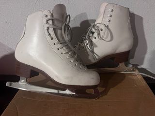 Patines de cuero profesionales