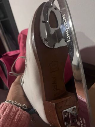 Patines de cuero profesionales