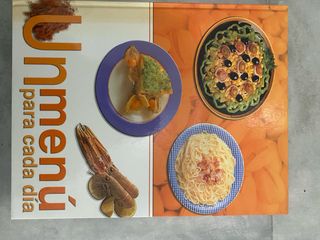 pack de 4 libros de cocina a estrenar