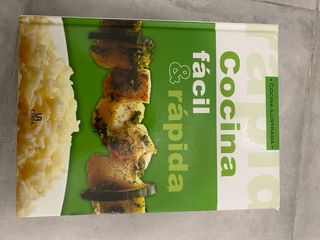 pack de 4 libros de cocina a estrenar