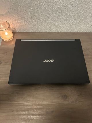 Portátil Acer Gaming Negro I5-9300H GTX 1650 16RAM