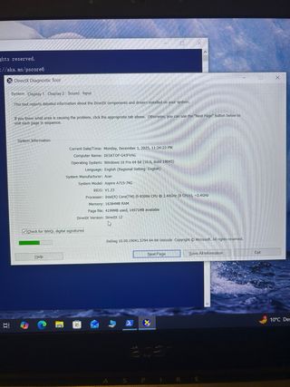 Portátil Acer Gaming Negro I5-9300H GTX 1650 16RAM