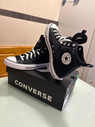 Zapatillas Converse All Star Negras