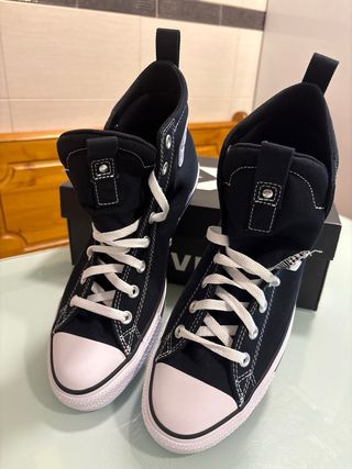 Zapatillas Converse All Star Negras