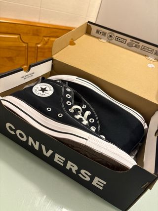 Zapatillas Converse All Star Negras