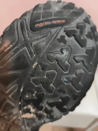 Zapatillas Trekking Columbia Marrón/Gris