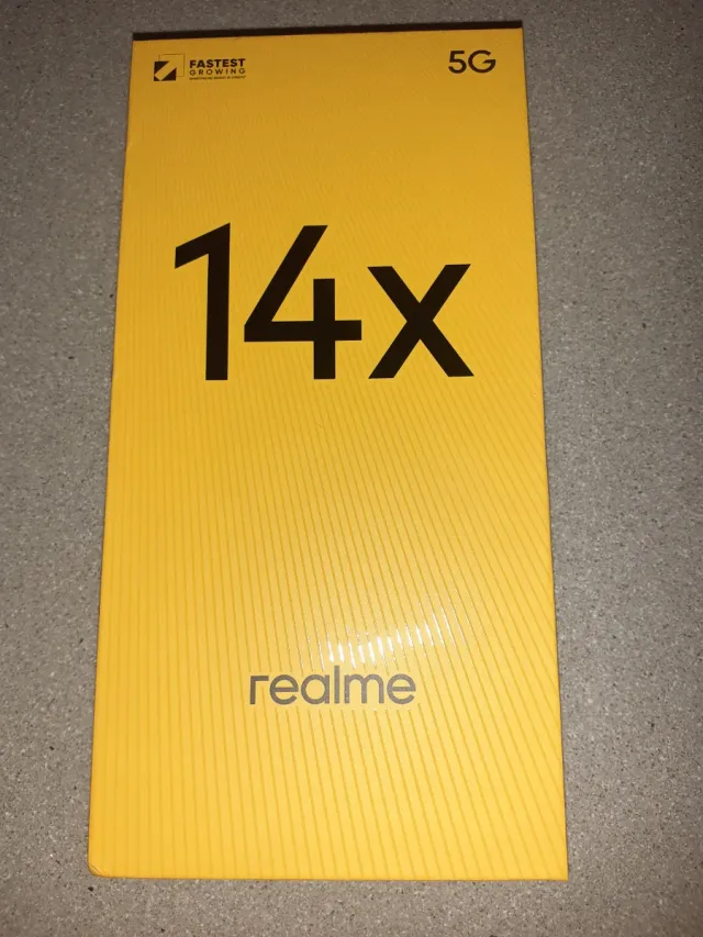 Realme 14X 5G Teléfono Móvil
