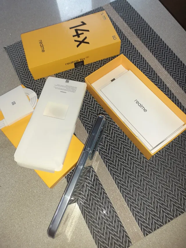 Realme 14X 5G Teléfono Móvil