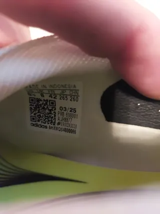 Adidas Predator Elite Laceless AG Scarpe Calcio