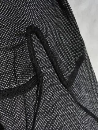 Felpa oversize con zip e cappuccio