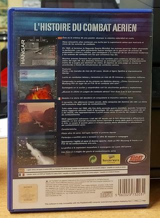 Iron Aces 2 PS2 Italiano Spagnolo Completo