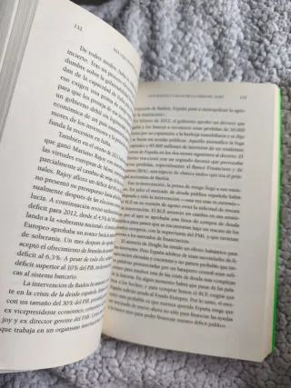 Libro "Hay vida después de la crisis" de Díez
