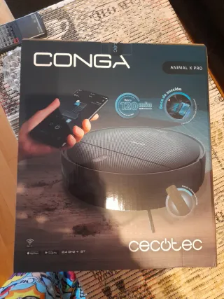 Robot aspirador Conga Animal X Pro