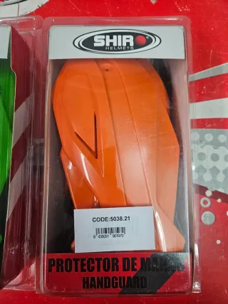 Protectores de Manos Quad SHIRO