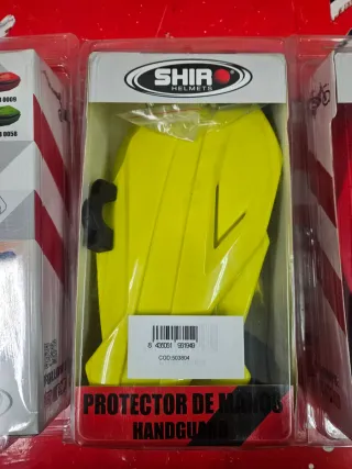 Protectores de Manos Quad SHIRO