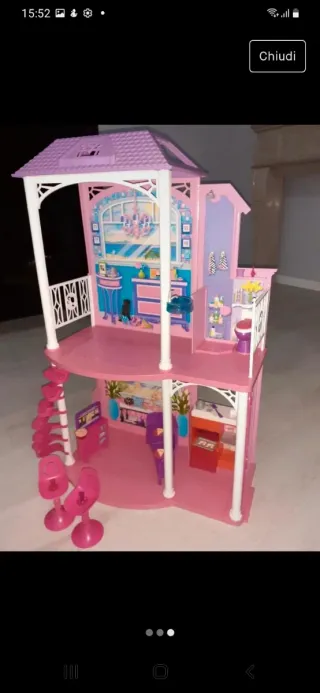 Casa Glam Barbie