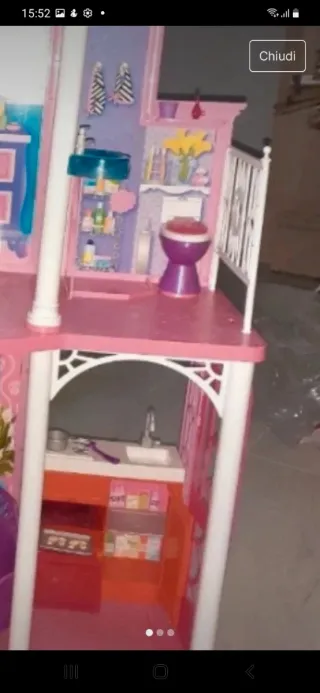 Casa Glam Barbie