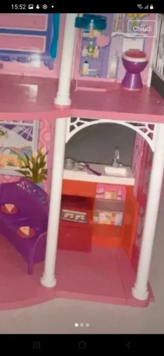 Casa Glam Barbie