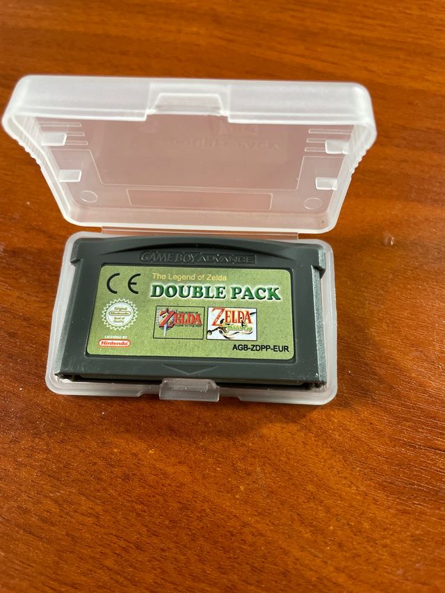 The Legend of Zelda Double Pack GBA