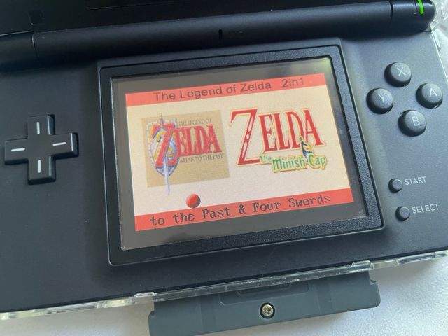 The Legend of Zelda Double Pack GBA