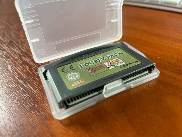 The Legend of Zelda Double Pack GBA
