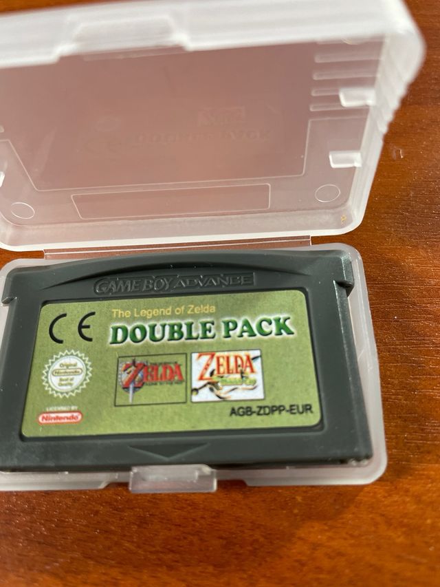 The Legend of Zelda Double Pack GBA